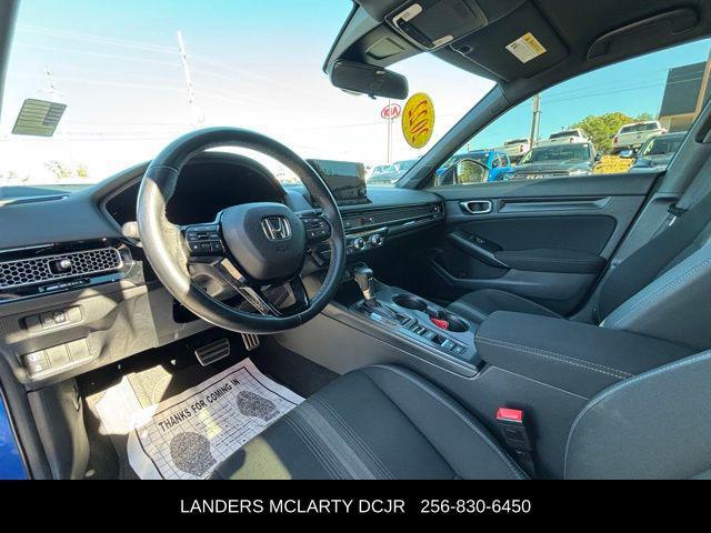 used 2022 Honda Civic car, priced at $22,497