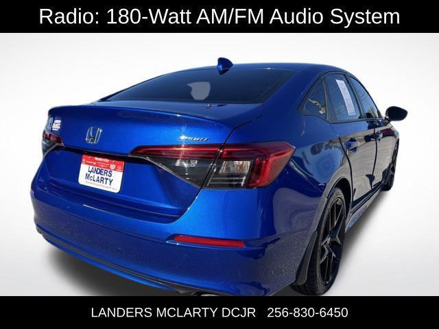 used 2022 Honda Civic car, priced at $22,497