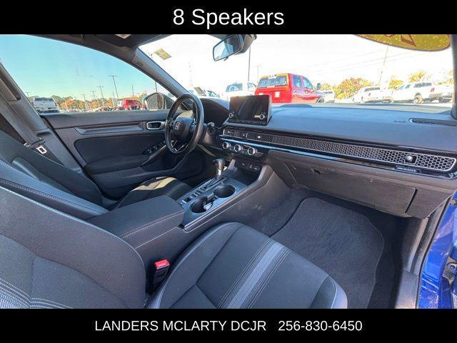 used 2022 Honda Civic car, priced at $22,497