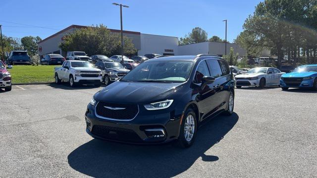 used 2022 Chrysler Pacifica car, priced at $25,595