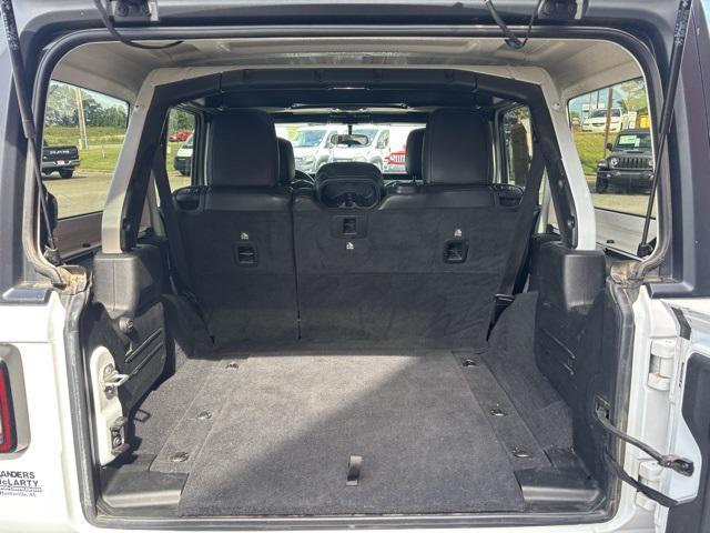 used 2021 Jeep Wrangler Unlimited car, priced at $27,497