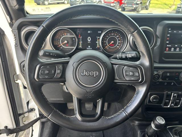 used 2021 Jeep Wrangler Unlimited car, priced at $27,497