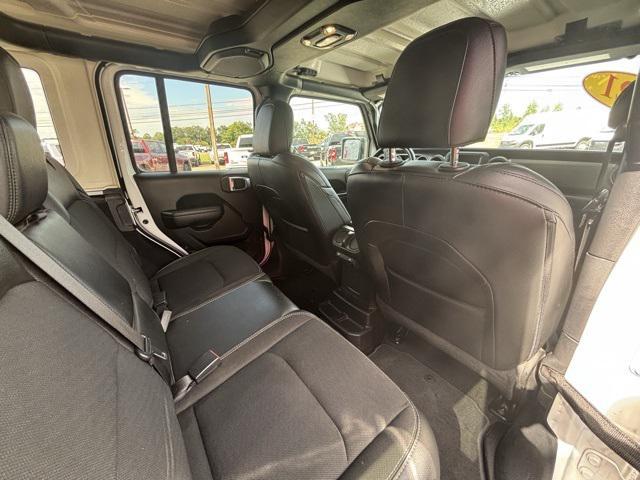 used 2021 Jeep Wrangler Unlimited car, priced at $27,497