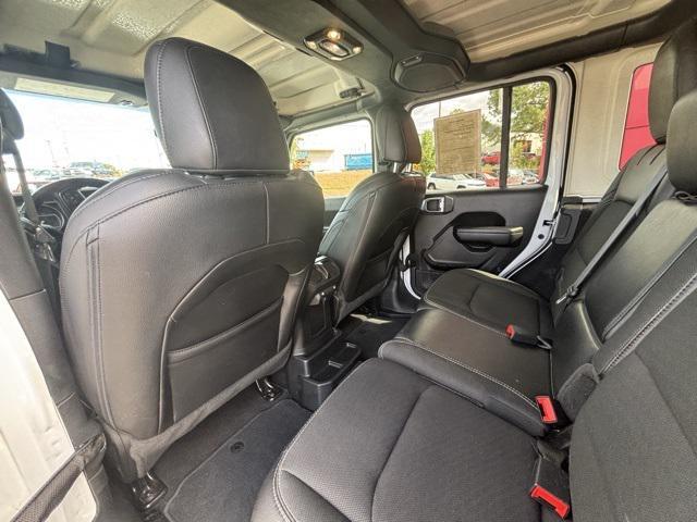used 2021 Jeep Wrangler Unlimited car, priced at $27,497