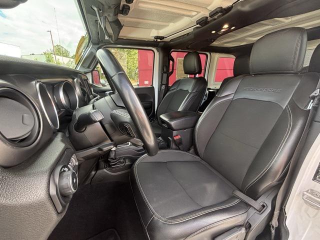used 2021 Jeep Wrangler Unlimited car, priced at $27,497