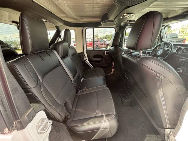 used 2021 Jeep Wrangler Unlimited car, priced at $27,497
