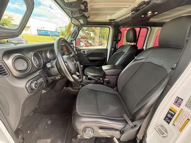 used 2021 Jeep Wrangler Unlimited car, priced at $27,497