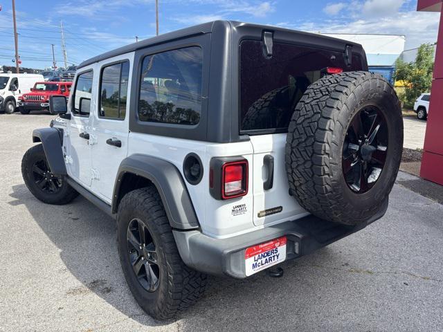 used 2021 Jeep Wrangler Unlimited car, priced at $27,497