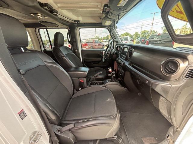 used 2021 Jeep Wrangler Unlimited car, priced at $27,497