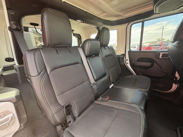 used 2021 Jeep Wrangler Unlimited car, priced at $27,497