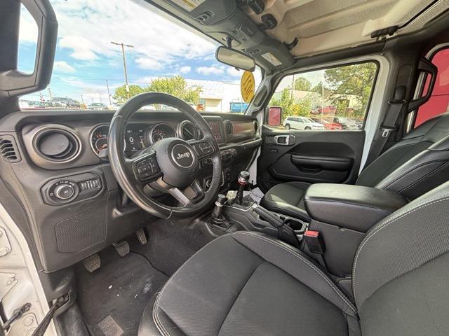 used 2021 Jeep Wrangler Unlimited car, priced at $27,497