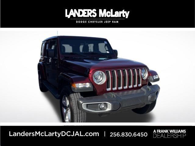 used 2021 Jeep Wrangler Unlimited car, priced at $27,497
