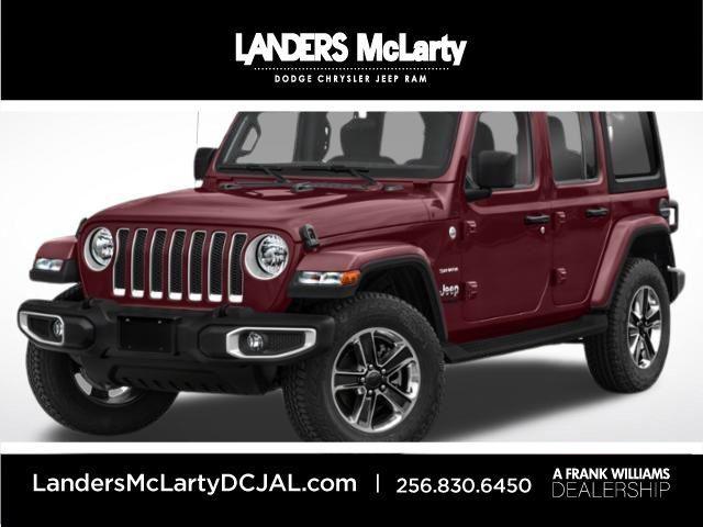 used 2021 Jeep Wrangler Unlimited car, priced at $28,497