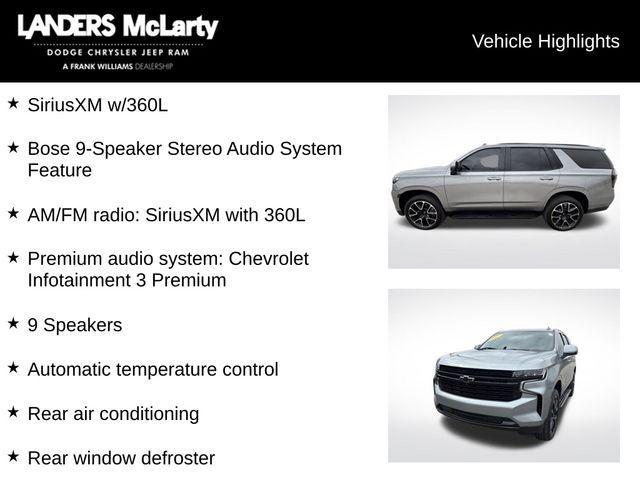 used 2024 Chevrolet Tahoe car, priced at $66,497