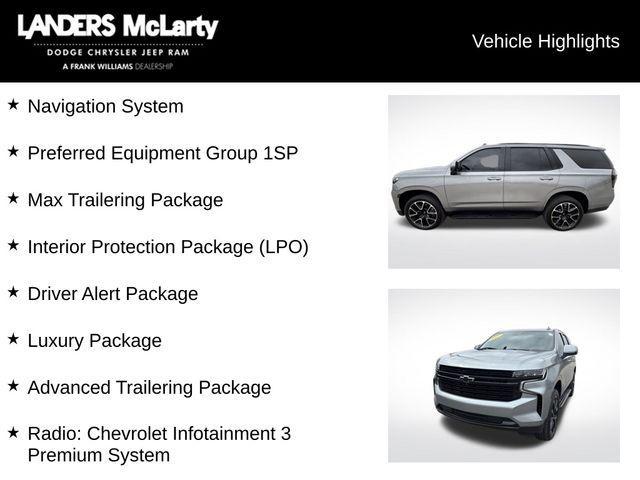 used 2024 Chevrolet Tahoe car, priced at $66,497