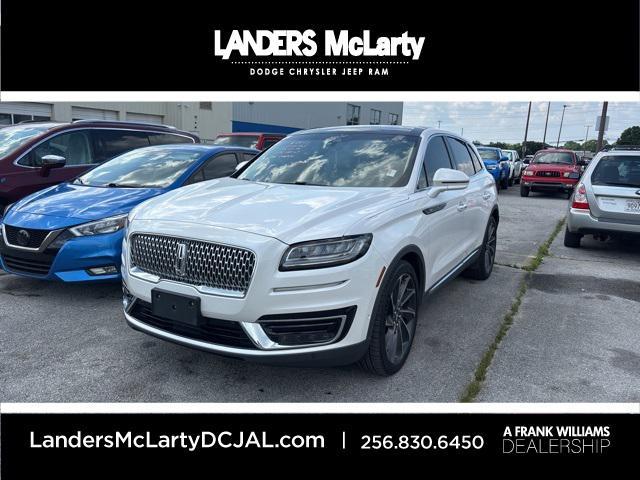 used 2019 Lincoln Nautilus car, priced at $19,999