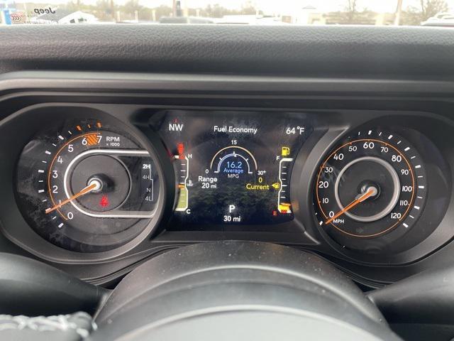 new 2025 Jeep Wrangler car, priced at $50,210