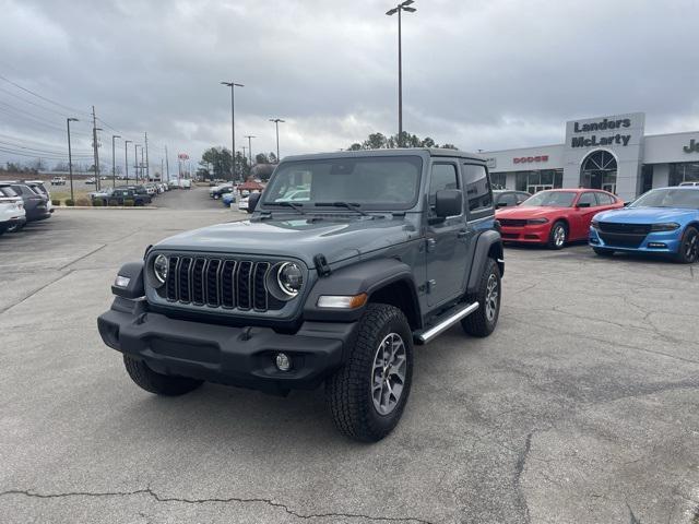 new 2025 Jeep Wrangler car, priced at $50,210