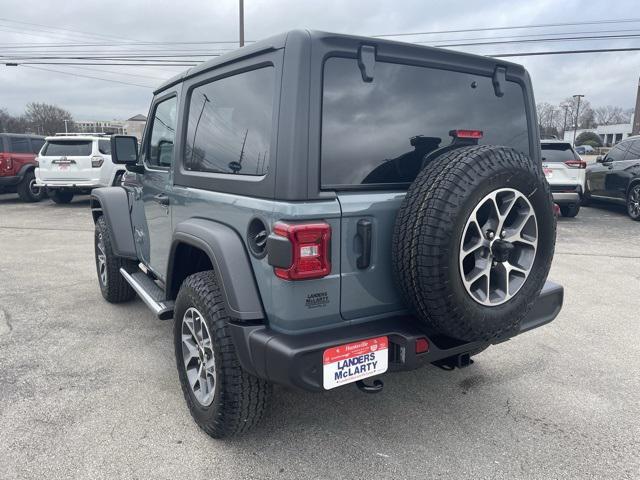 new 2025 Jeep Wrangler car, priced at $50,210