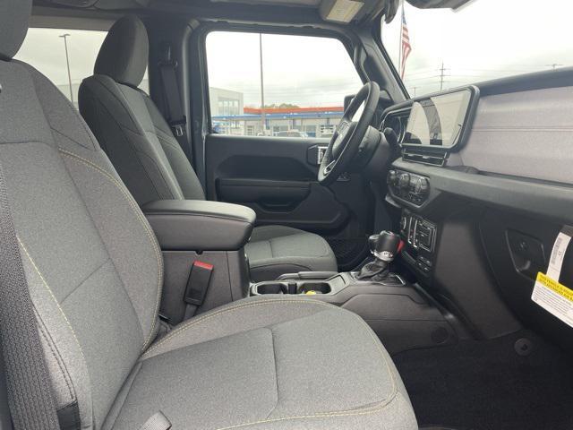 new 2025 Jeep Wrangler car, priced at $50,210