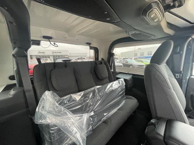 new 2025 Jeep Wrangler car, priced at $50,210
