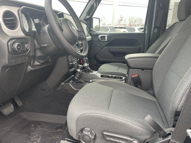new 2025 Jeep Wrangler car, priced at $50,210