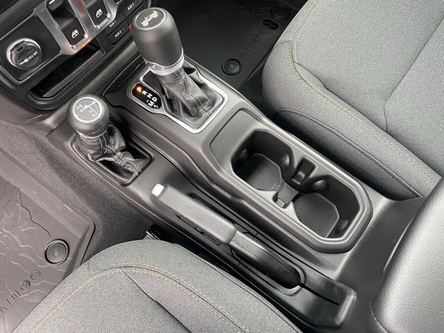 new 2025 Jeep Wrangler car, priced at $50,210