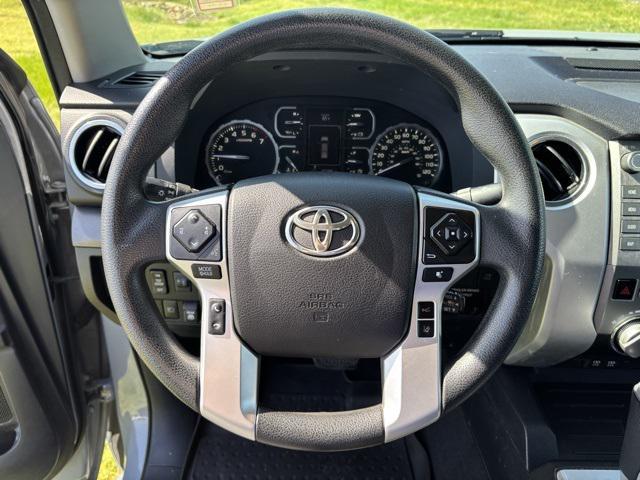 used 2021 Toyota Tundra car, priced at $38,777
