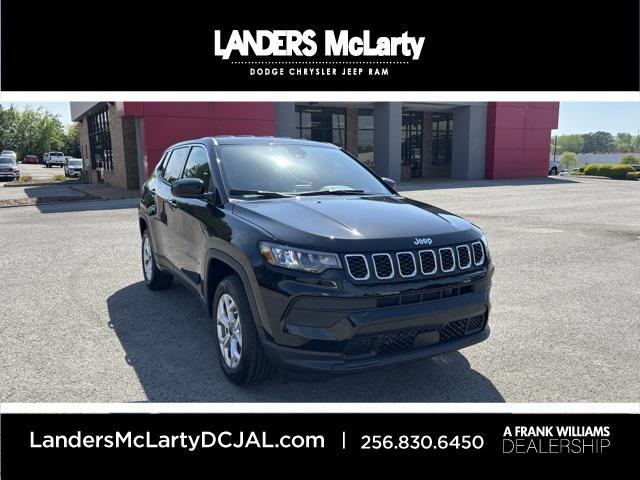 new 2025 Jeep Compass car, priced at $26,990
