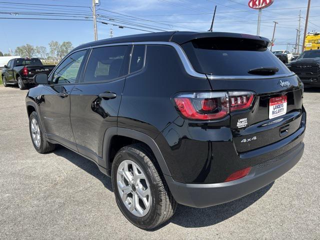 new 2025 Jeep Compass car, priced at $26,990