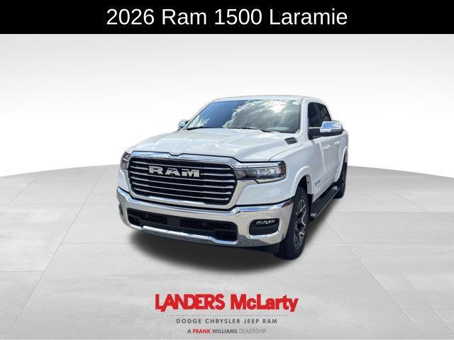 new 2026 Ram 1500 car, priced at $55,524