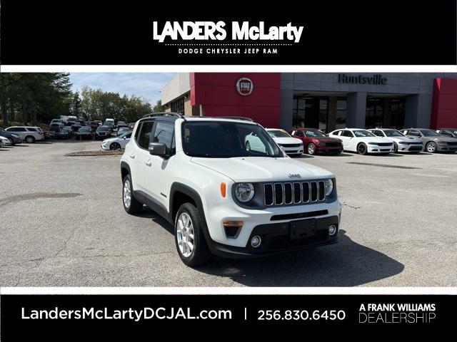 used 2021 Jeep Renegade car, priced at $18,995