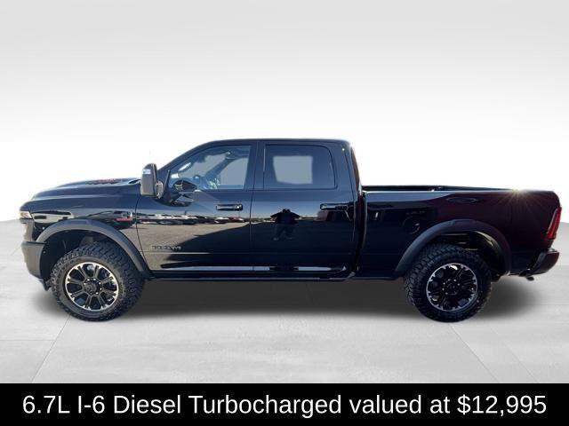 new 2026 Ram 2500 car, priced at $95,640