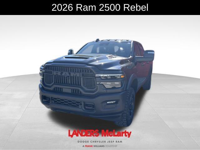 new 2026 Ram 2500 car, priced at $95,640