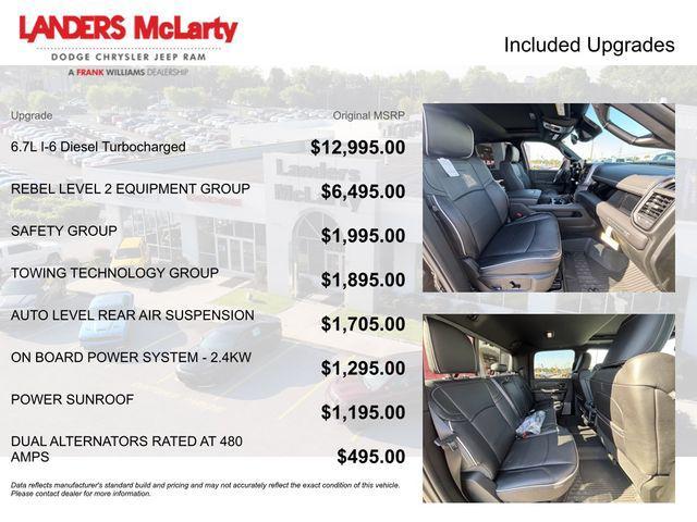 new 2026 Ram 2500 car, priced at $95,640