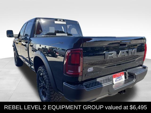 new 2026 Ram 2500 car, priced at $95,640