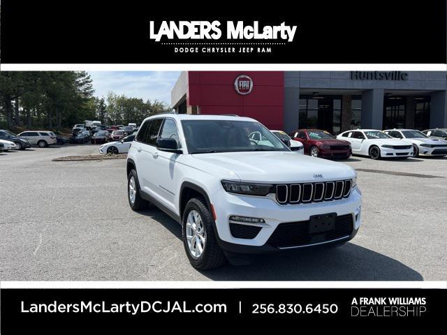 used 2023 Jeep Grand Cherokee car, priced at $32,495