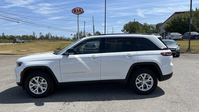 used 2023 Jeep Grand Cherokee car, priced at $30,141