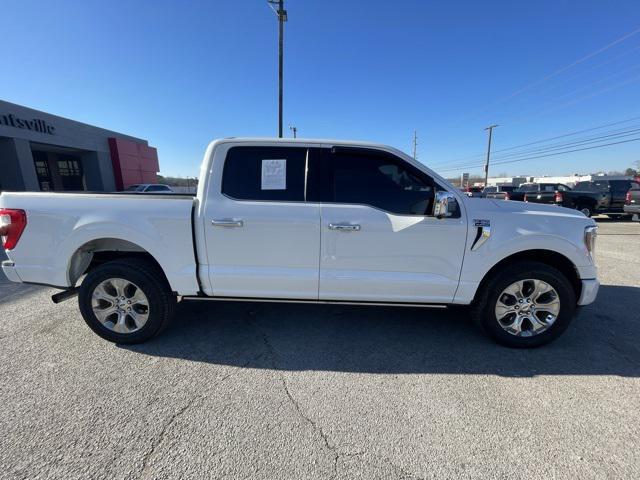 used 2021 Ford F-150 car, priced at $49,900