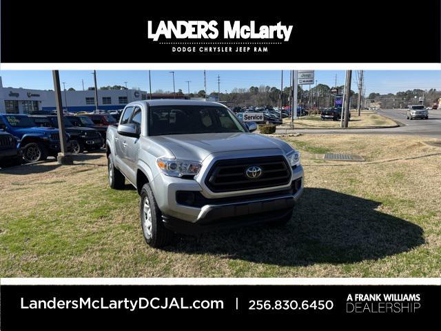 used 2022 Toyota Tacoma car, priced at $28,129