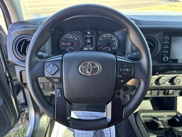 used 2022 Toyota Tacoma car, priced at $28,129