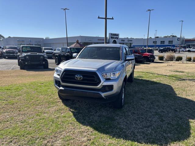 used 2022 Toyota Tacoma car, priced at $28,129