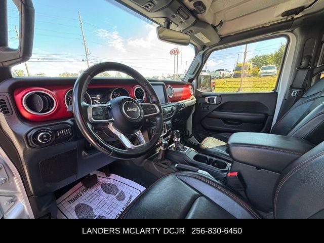 used 2022 Jeep Gladiator car, priced at $35,497