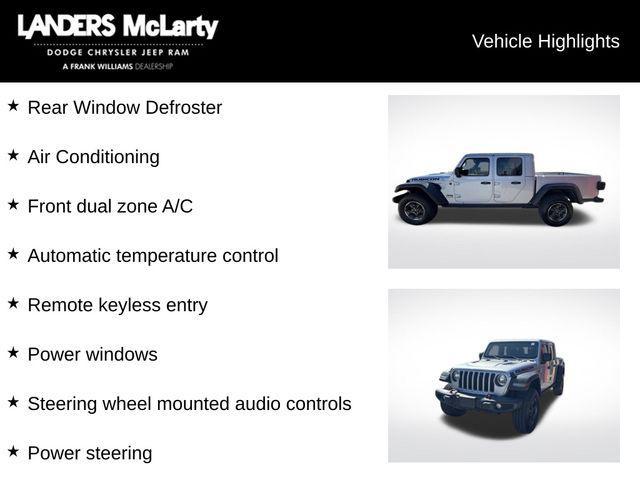used 2022 Jeep Gladiator car, priced at $35,497