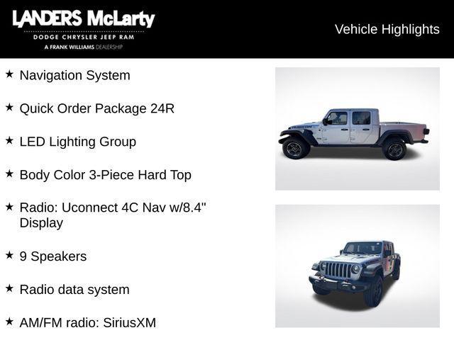 used 2022 Jeep Gladiator car, priced at $35,497