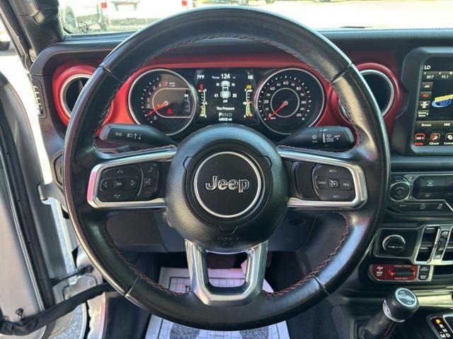 used 2022 Jeep Gladiator car, priced at $38,997
