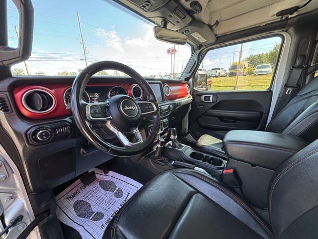 used 2022 Jeep Gladiator car, priced at $38,997