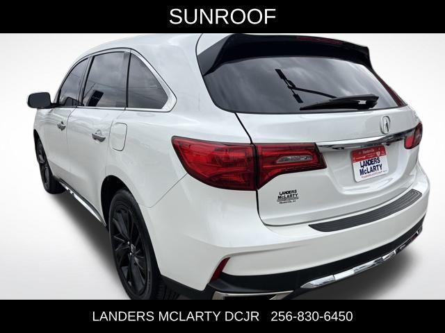used 2018 Acura MDX car, priced at $22,997