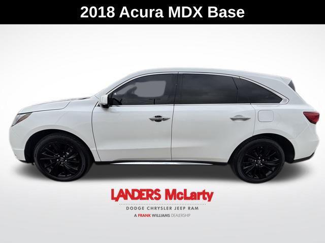 used 2018 Acura MDX car, priced at $22,997