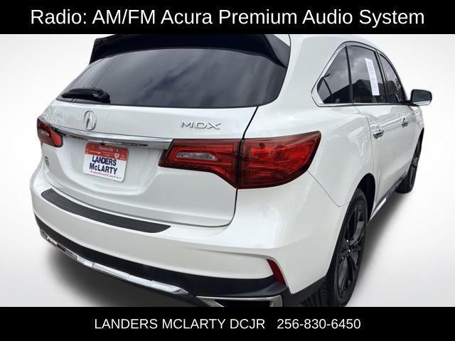 used 2018 Acura MDX car, priced at $22,997